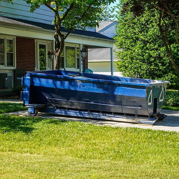 consider the amount and type of waste you will be disposing of, in addition to the available space for the dumpster before choosing the right size residential dumpster